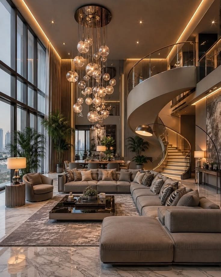 Interiors that finish the story