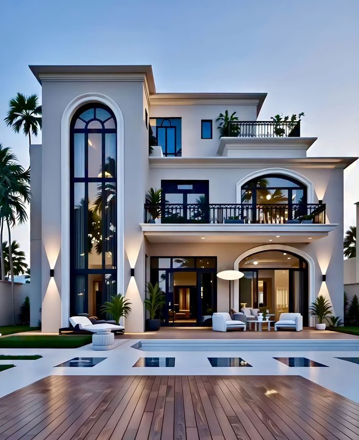 Palm Jumeirah, Dubai, UAE